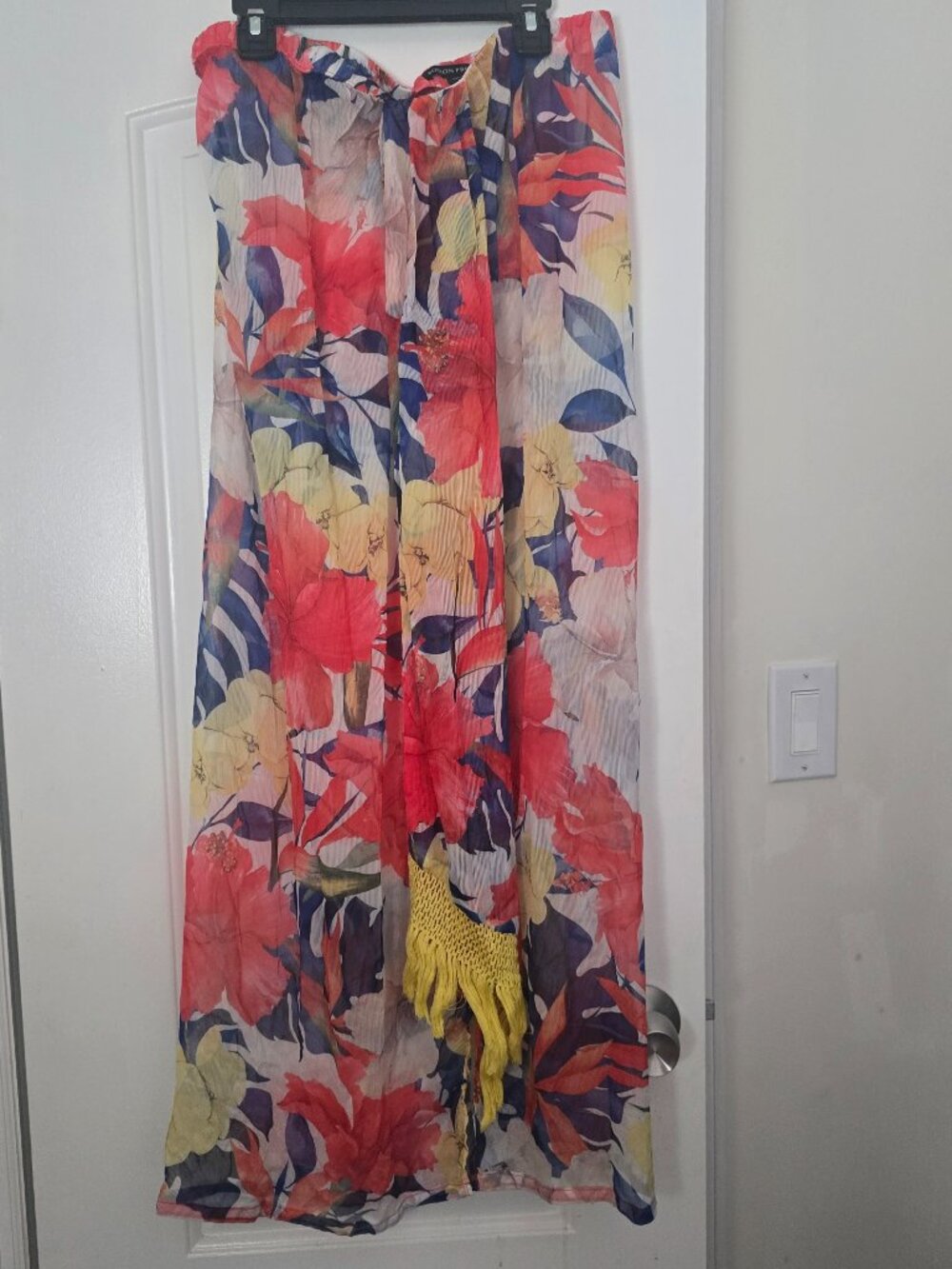 Swimsuit cover up skirt